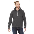 American Apparel  Unisex Flex Fleece Drop Shoulder Pullover Hoodie